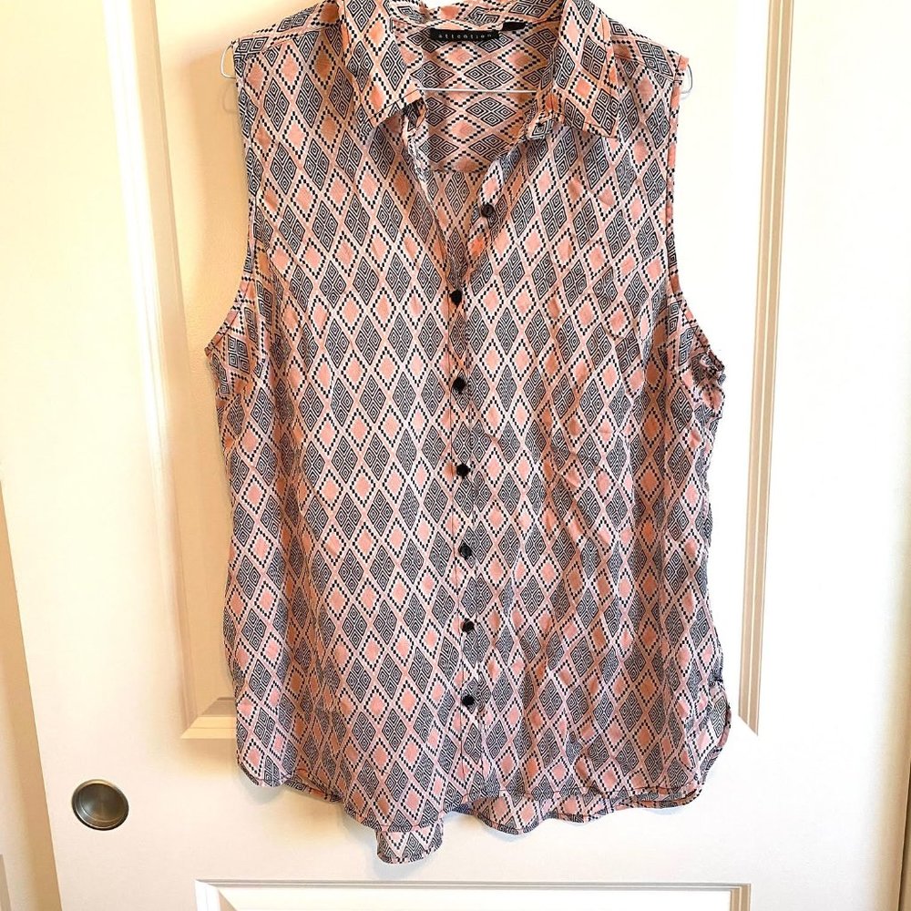 Sleeveless top